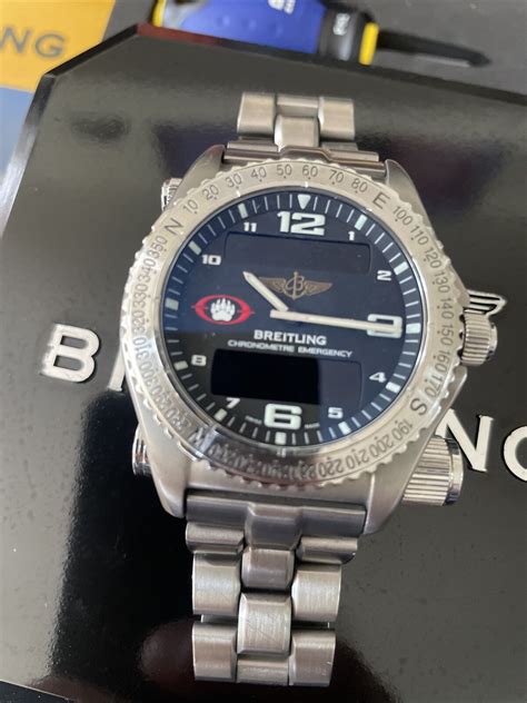 blackwater breitling for sale|watch with emergency beacon.